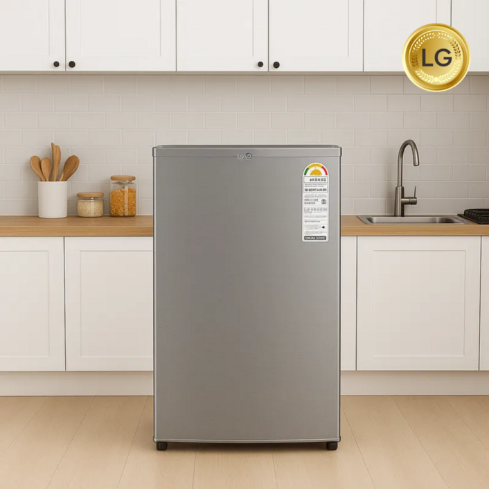 LG전자 90L 1도어 미니 소형 냉장고 사무실 원룸 병원 오피스텔 B103S14