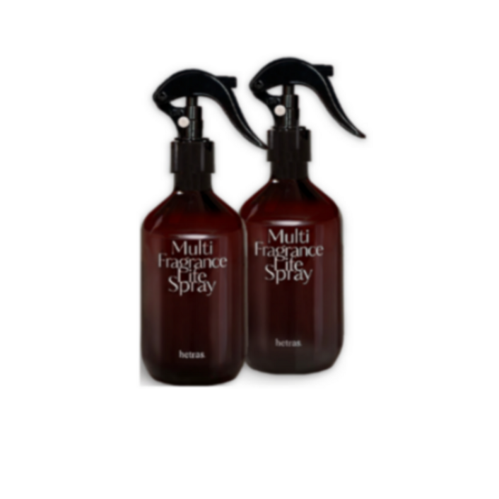 헤트라스 섬유향수 300mlx2개 선물SET 호텔우드