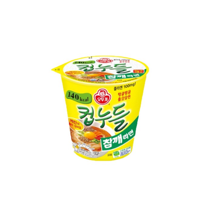 오뚜기 컵누들 참깨라면 37.5g, 6개