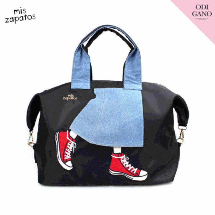 미스자파토스 여성 여행용 보스턴백 B6681