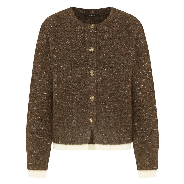 케네스레이디 보카시 버튼 가디건(BREVCDPK9500)