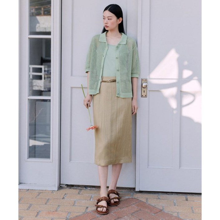 더엣지 THEATG 리오셀 혼방 스커트 727347