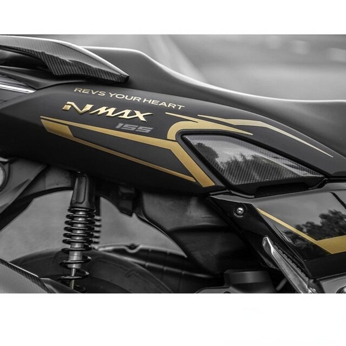 엔맥스 nmax155 2020 오토바이 바디 페어링 스티커 로고 데칼