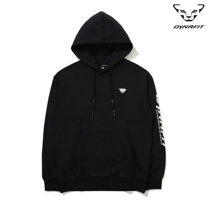 다이나핏 남녀공용 ESSENCE 에센스 후드 티셔츠 블랙 YUP24201Z1 156946
