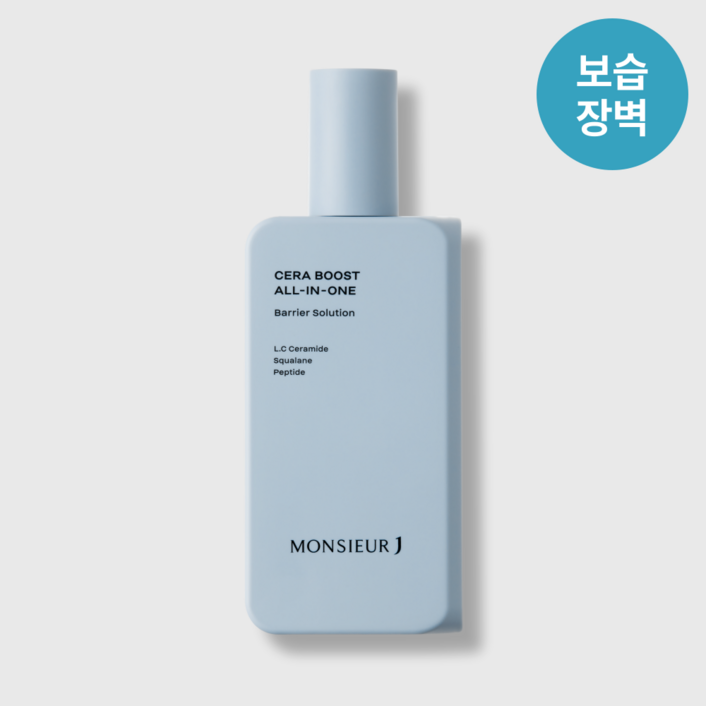 무슈제이 본사 무슈제이 피부 장벽 보습 세라부스트 세라마이드 부스터 올인원 200ml 1개