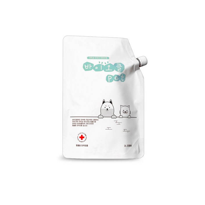 바이오클 펫 탈취제 무향