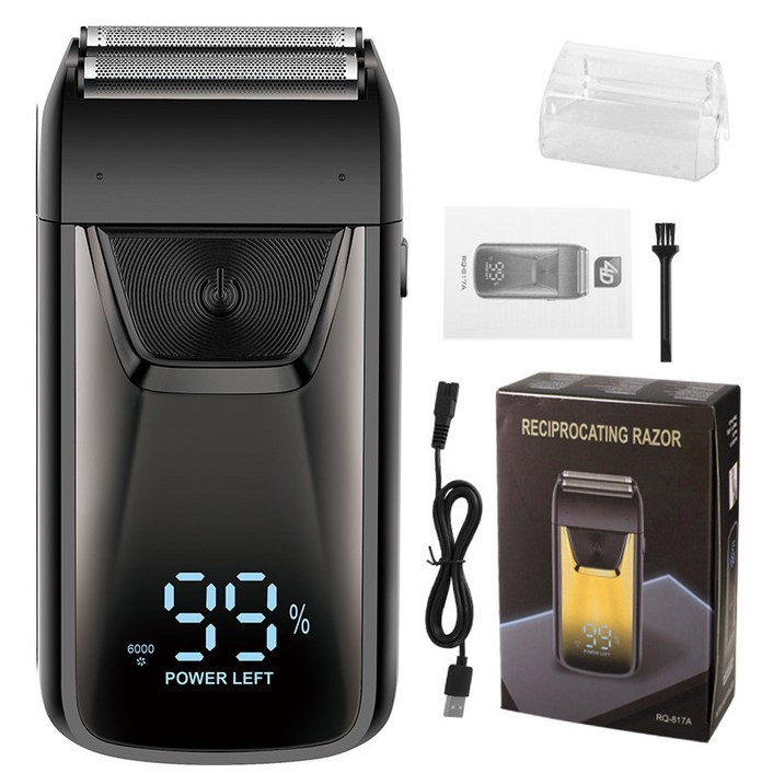 ANYOU 휴대용 면도기 강력 면도기 차량용 전기 면도기