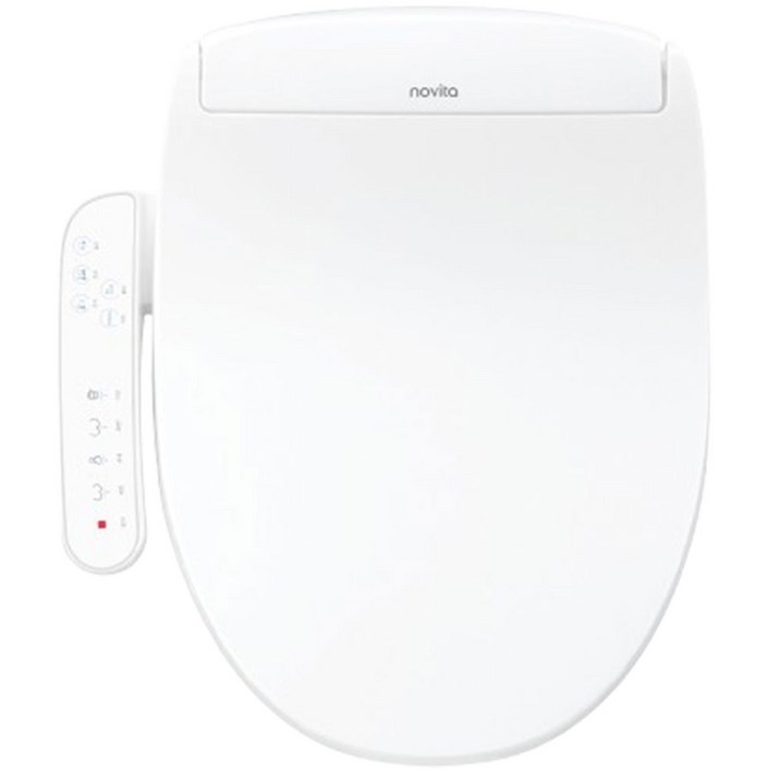 노비타 비데 BDAE10N  방수 풀스테인리스 노즐 자동 노즐세척 직수 연속온수가열 자가설치