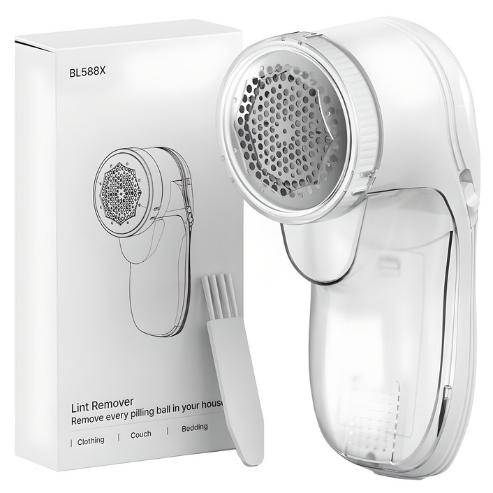 일리온 강력한 6중날 세탁소용 만능 무선 보풀제거기