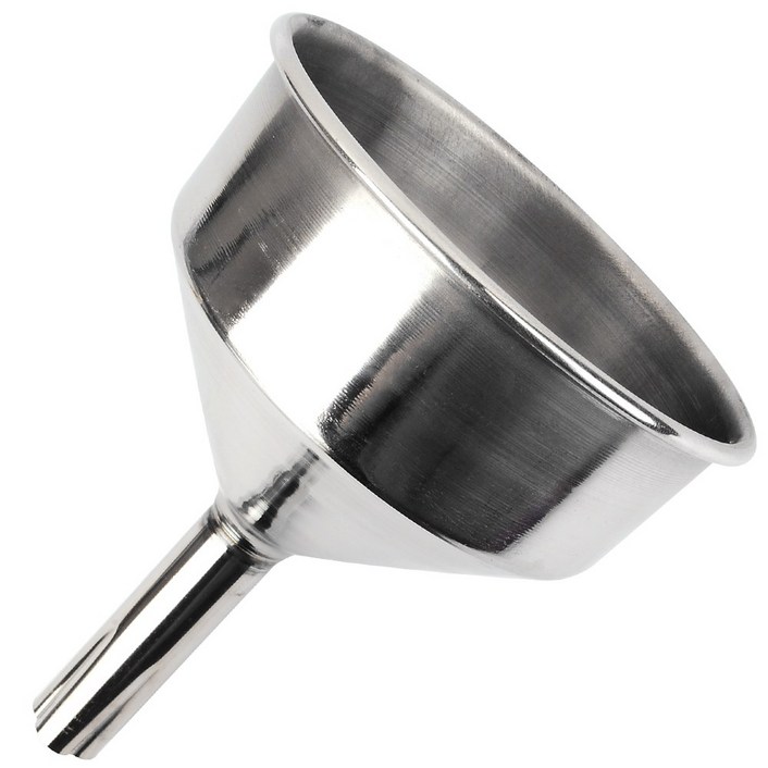 국산 다마스타 대형 스텐 깔때기 엔진 오일 스테인레스 주입 기 차량 자동차 용품 공구 부동액 특수