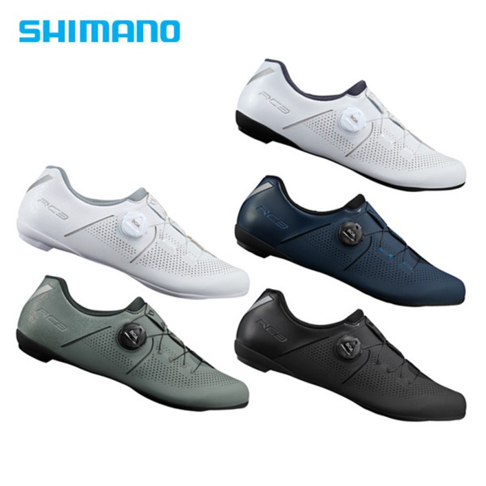 시마노 SHRC302 WIDE 로드 클릿슈즈 BOA다이얼 서라운드래핑 신형