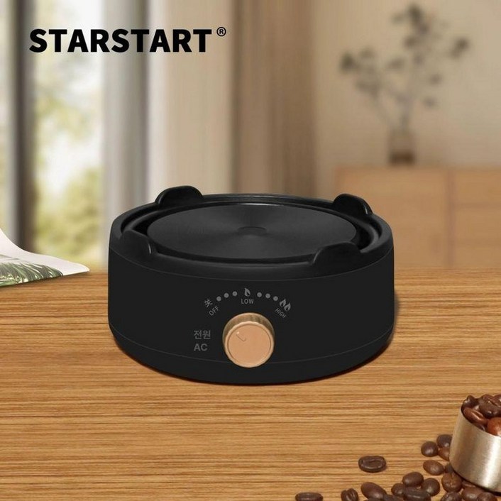 소형 모카포트 캠핑용 하이라이트 버너 인덕션 전기렌지