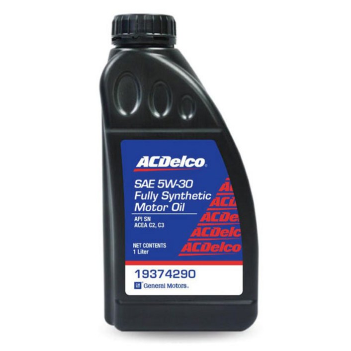 ACDelco 에이씨델코 봉고3 PU 2.5 CRDI 07년0921년11 엔진오일 5W30 API SN ACEA C2 C3 디젤 8L, 8개, 5w30, 1L
