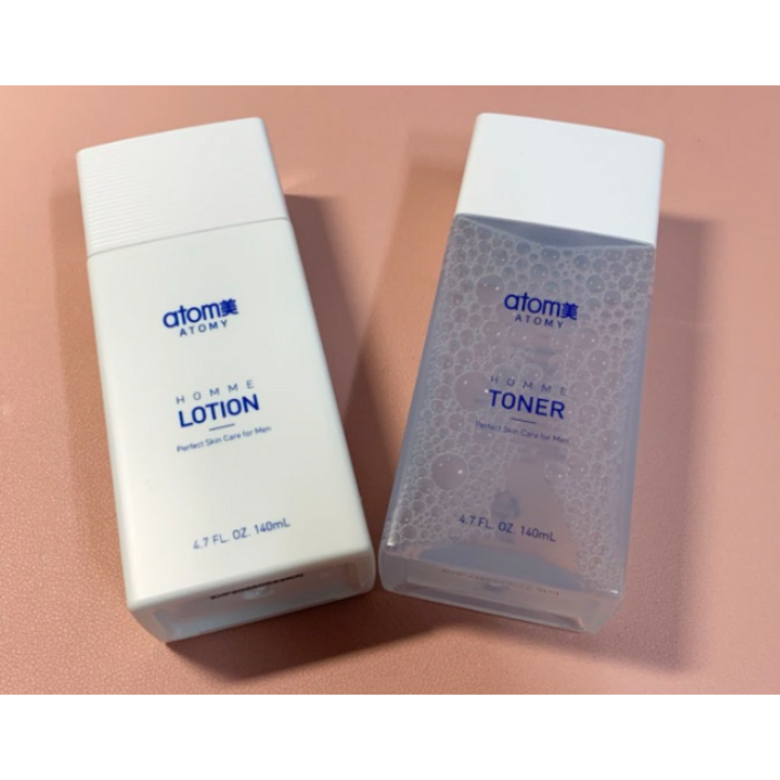 애터미 맨 토너 140ml + 맨 로션 140ml