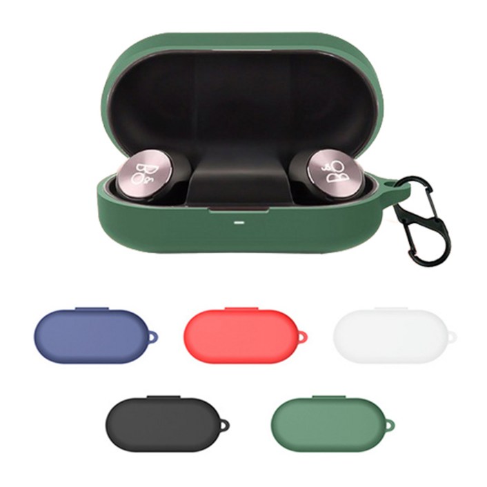 BO 뱅앤올룹슨 Beoplay 베오플레이 EQ 이어폰 호환 슬림 실리콘 컬러 소프트 케이스 커버