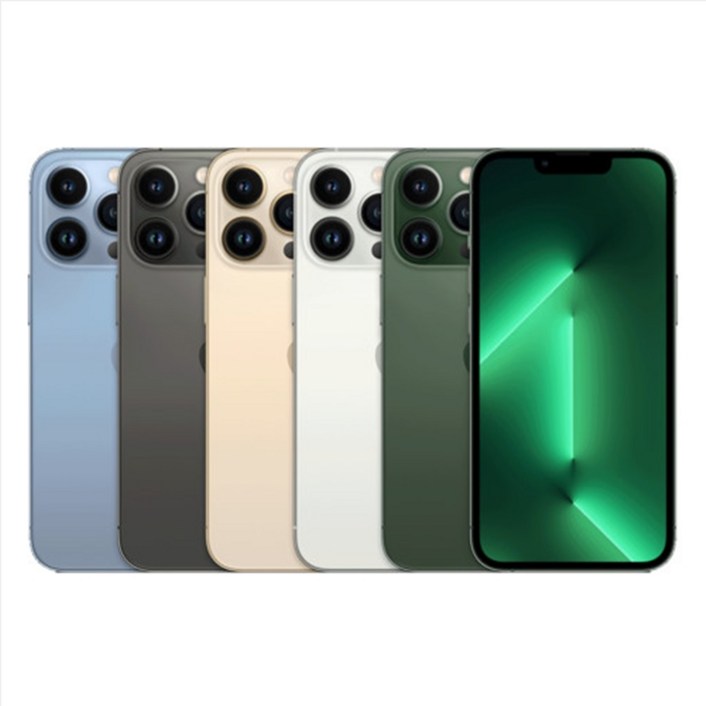 애플 아이폰 13 프로 128GB 256GB 공기계 중고폰 자급제폰 리퍼폰 A2638, 128GB, 시에라 블루