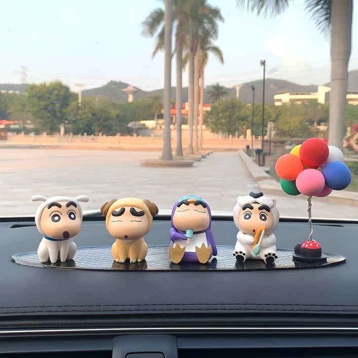 자동차 피규어 7종 세트 자동차 차량 장식 인테리어 장식 소품