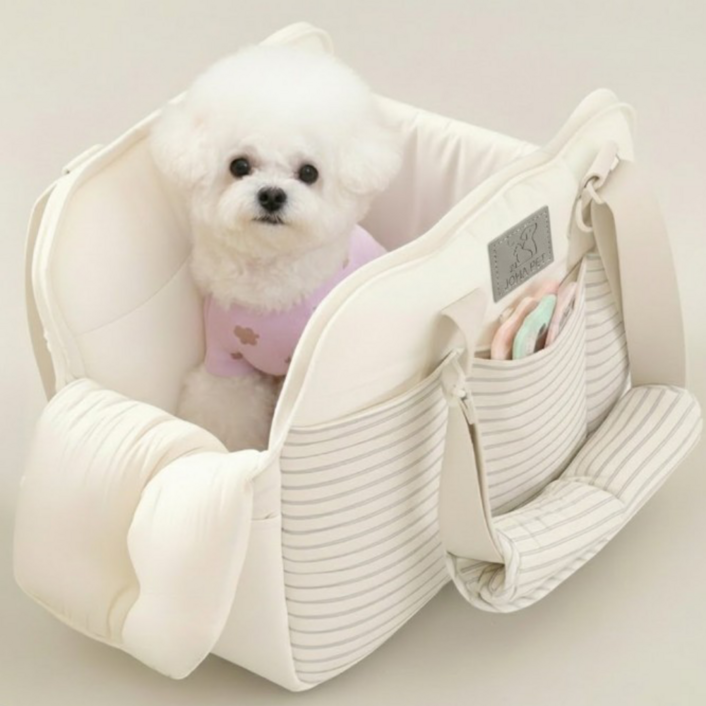 조하펫 강아지 슬링백 소형견 이동가방