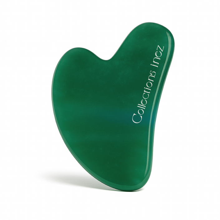 이네즈 옥 하트 괄사 얼굴 승모근 두피 바디 마사지 (알콜스왑 증정), 1개