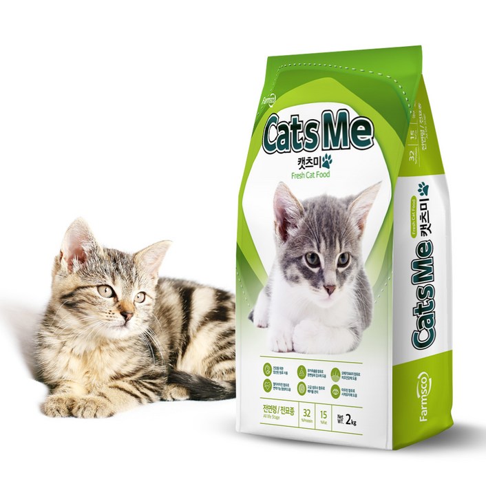 팜스코 캣츠미 모음전 고양이사료 길냥이사료 2kg20kg 대용량고양이사료