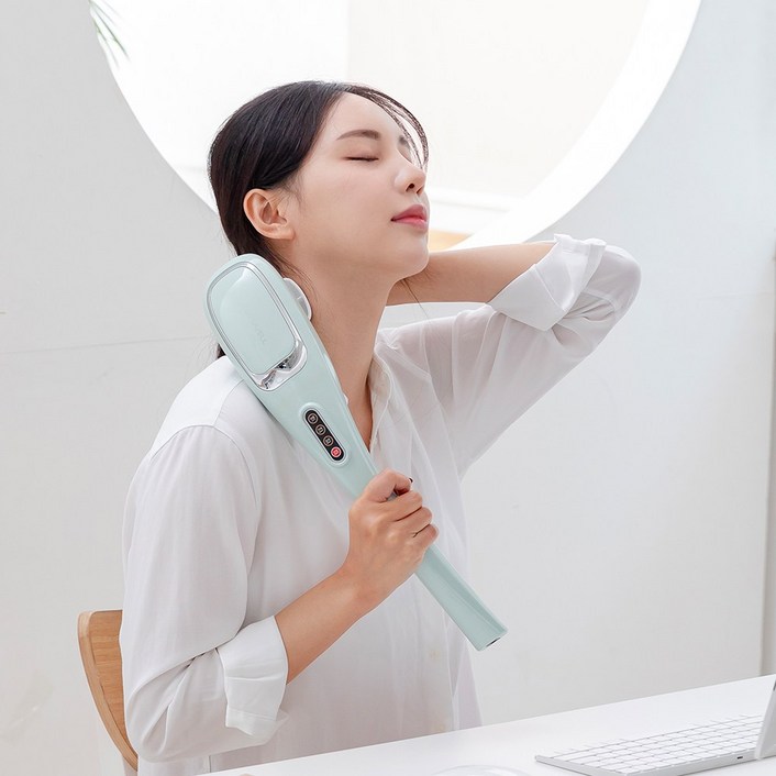 닥터웰 무선 안마기 마사지 헤드 6종