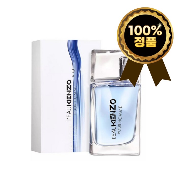 겐조 르빠겐조 뿌르 옴므 EDT, 30ml, 1개
