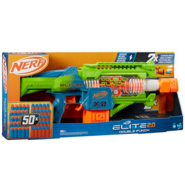 너프 해즈브로 엘리트 더블펀치 장난감총