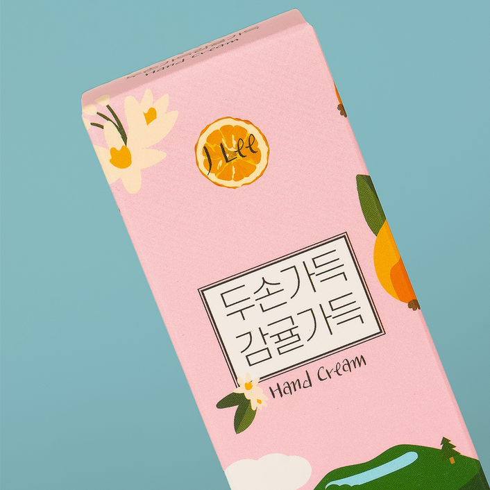 끈적임없이 촉촉한 마유핸드케어 두손가득감귤가득 50ml, 5개, 50ml