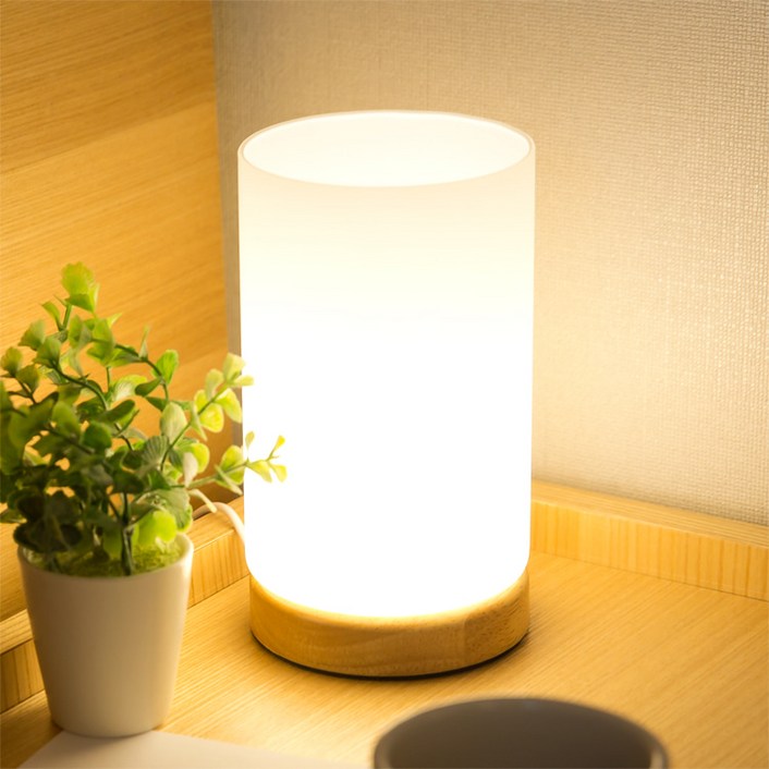 무드등 침실스탠드 밀크 LED 스탠드, 단품 무드등 침실스탠드 밀크 LED 스탠드, 단품