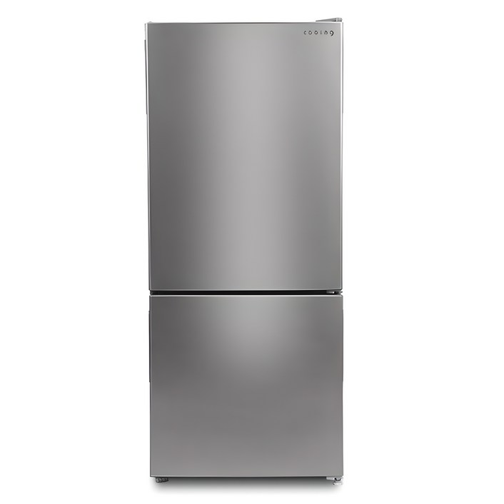 쿠잉전자 메탈 콤비 117L 2도어 냉장고 방문설치, REF-C120S