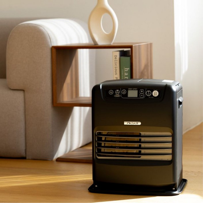 신일 블랙 팬히터 300 캠핑 이동식 등유난로