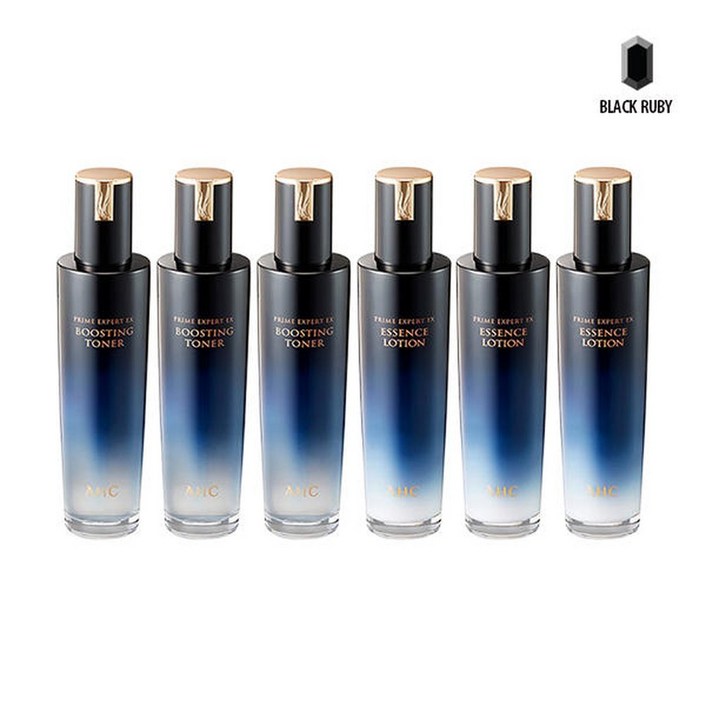 AHC 프라임 엑스퍼트 EX 토너 130ml x3  로션 130ml x3, 1개, 단품