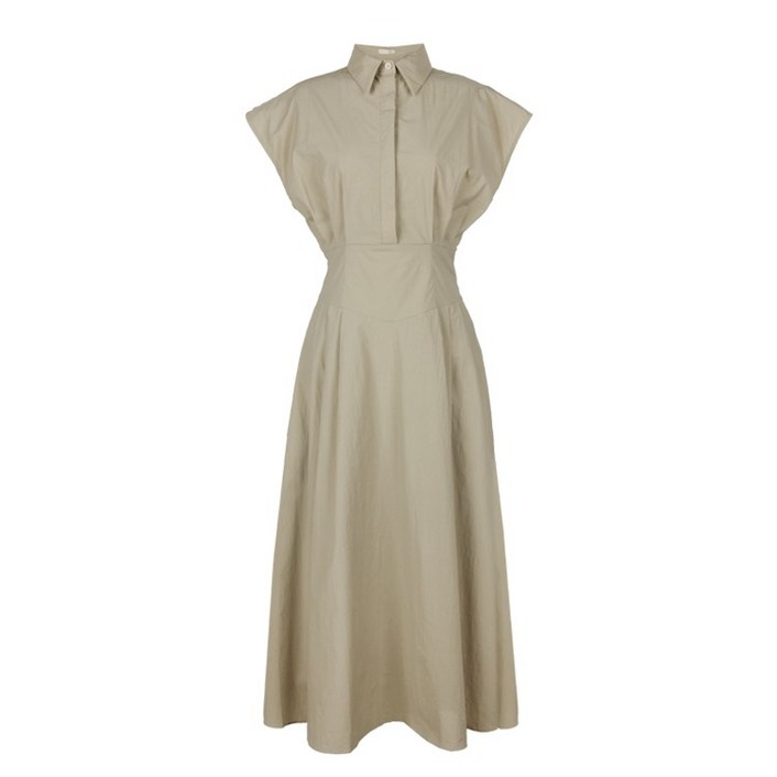 파슨스Parsons 파슨스 Ray.Pintuck Shirt Dress MSPR4OP06 432010