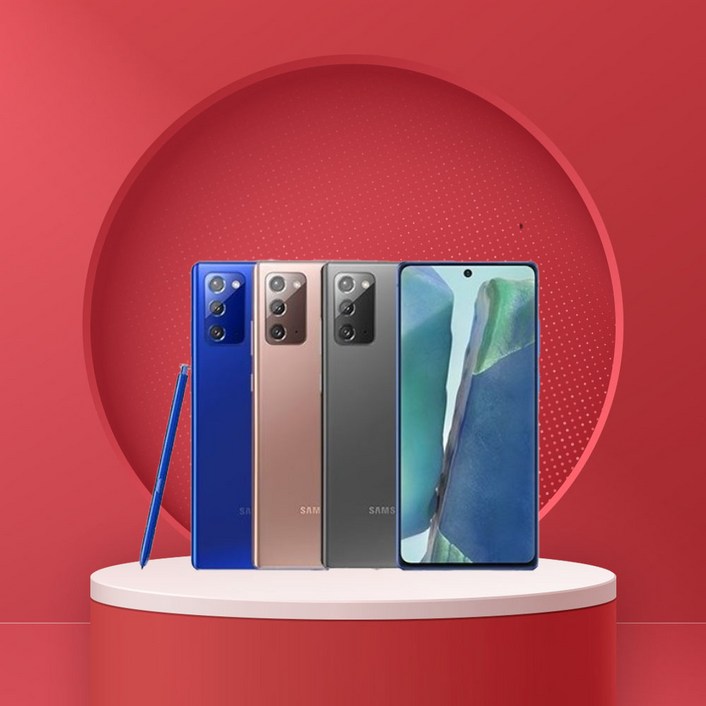 삼성전자 갤럭시 노트20 256GB 공기계 중고폰 자급제폰 리퍼폰 SMN981