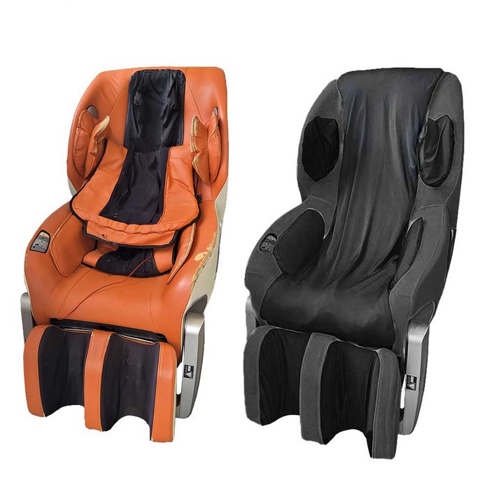 d48-1 바디프랜드덮개 안마의자천갈이 안마의자커버 교체