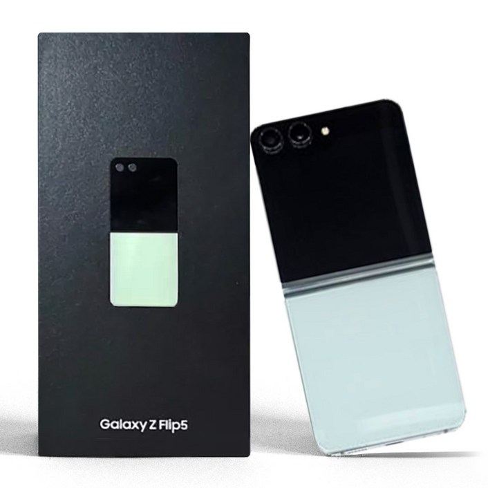 단순개봉 Z 플립5 자급제 미개통 세미프리미엄 플립4 삼성 갤럭시 3사호환 우들, 256GB, 우들미개통 삼성박스구성+Z플립5(개통이력X) 민트