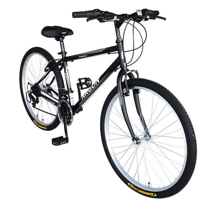 지멘스 자전거2025 신제품 입고 지멘스 아르곤 로빈 일상용 자전거 21 단변속 출퇴근용 학생용 MTB자전거 26인치 24인치