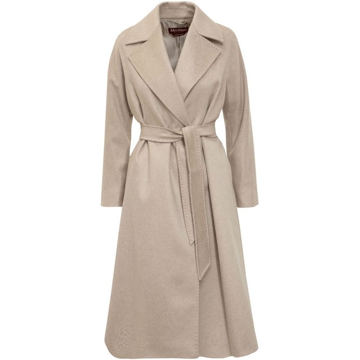 막스마라 벨트 코트