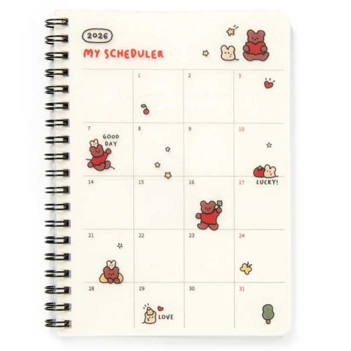 아트박스 2026 쪼말곰 다이어리