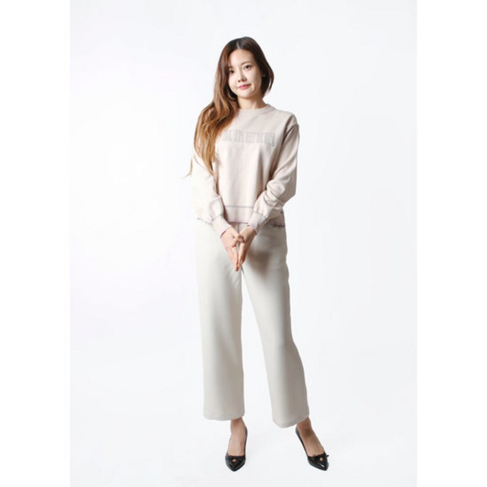 꾸즈9부와이드팬츠CPA38P1LM 349263