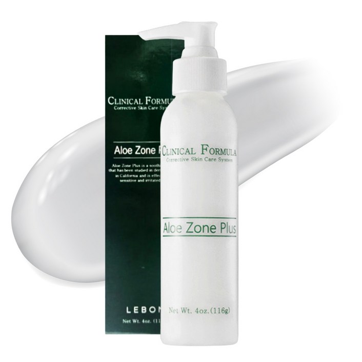 르본 크리니컬포뮬러 알로에 존 플러스, 1개, 120ml