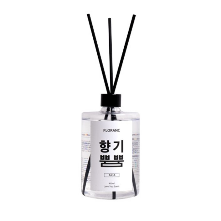 플로랑 대용량 실내방향제 디퓨저 향기뿜뿜 500ml 10종, 09 플로랑 500ml, 1개