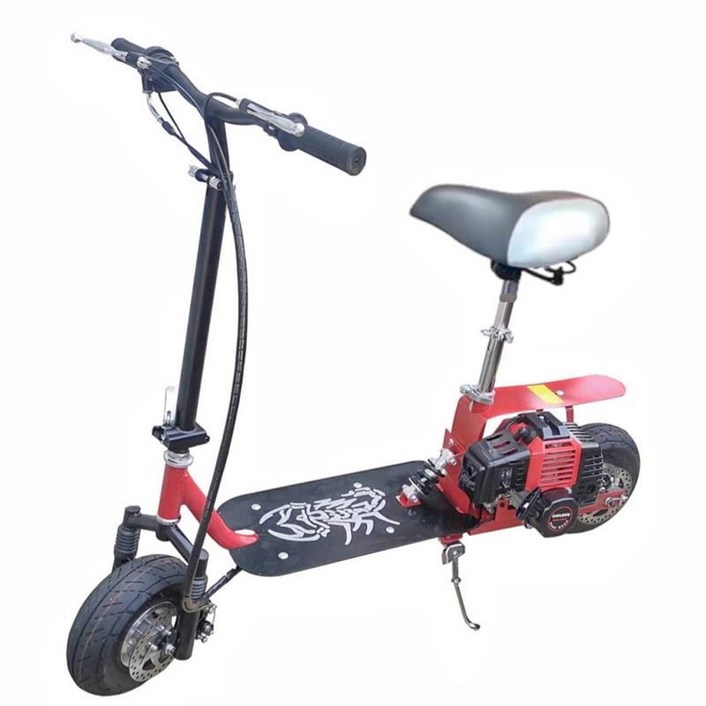 킥보드 엔진 가솔린 스쿠터 소형 엔진킥보드 경량형 접이식 경량 장거리