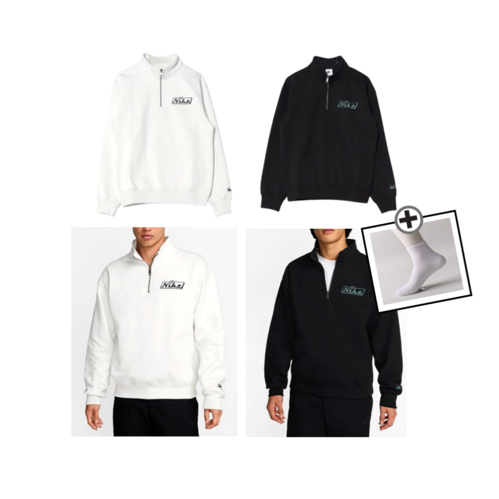 국내매장판 나이키 맨즈 남성 쿼터집 탑 하프집업 티셔츠 맨투맨 스웻셔츠