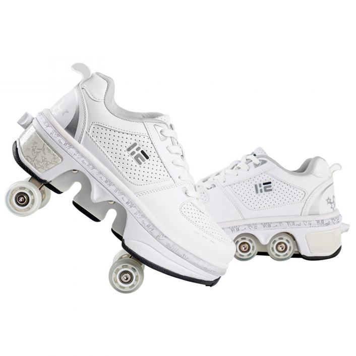 liekick 쿼드 스케이트  스케이트 개폐식 롤러 슈즈  휠 스니커즈롤러 스케이트롤러슈즈