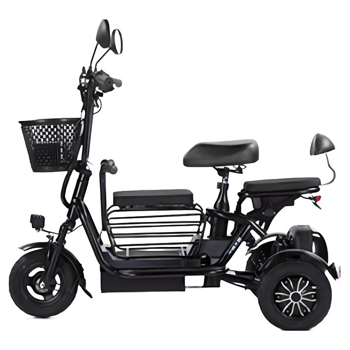 미소로 편안한 여행 세발 전기자전거 삼륜 전동스쿠터 전기스쿠터 전동자전거 전기오토바이