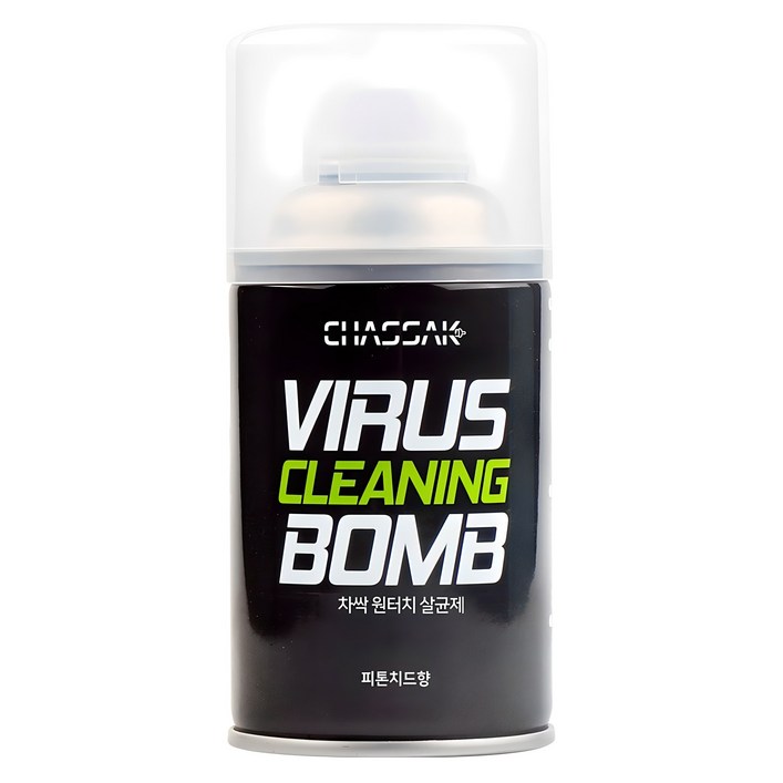 차싹 차량용 원터치 살균 탈취제 피톤치드향