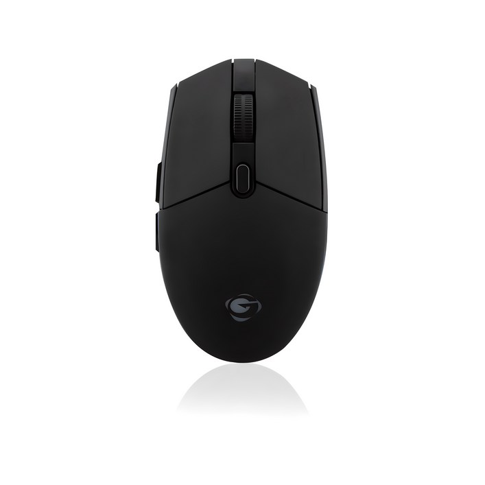 지클릭커 저소음 게이밍 마우스 GMM250, GMM250 Noiseless, 블랙 지클릭커 저소음 게이밍 마우스 GMM250, GMM250 Noiseless, 블랙