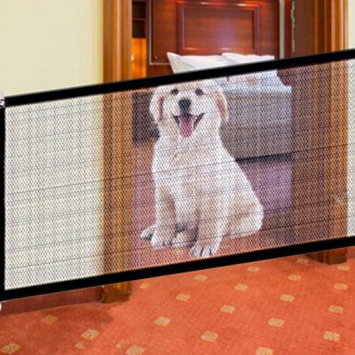 딩동펫 반려동물 메쉬 방충망 울타리