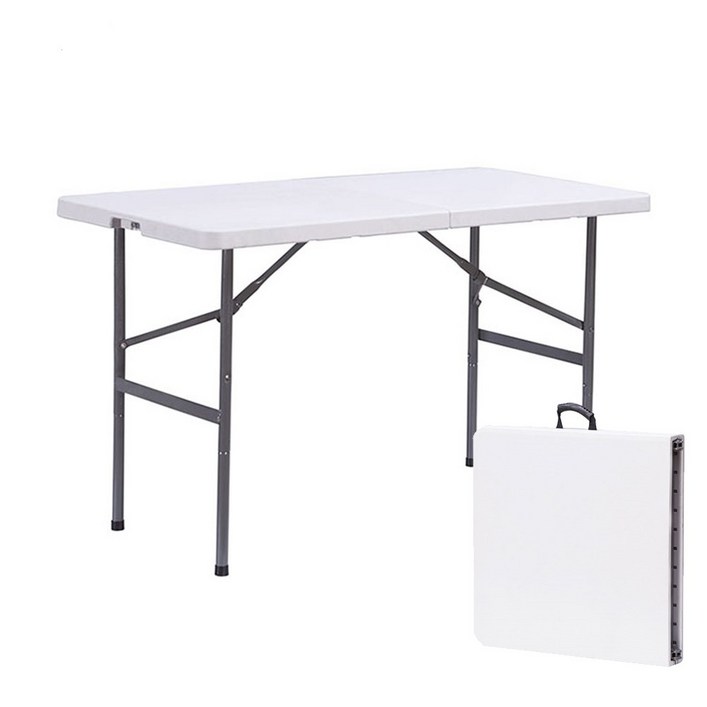 오에이데스크 브로몰딩 접이식 테이블